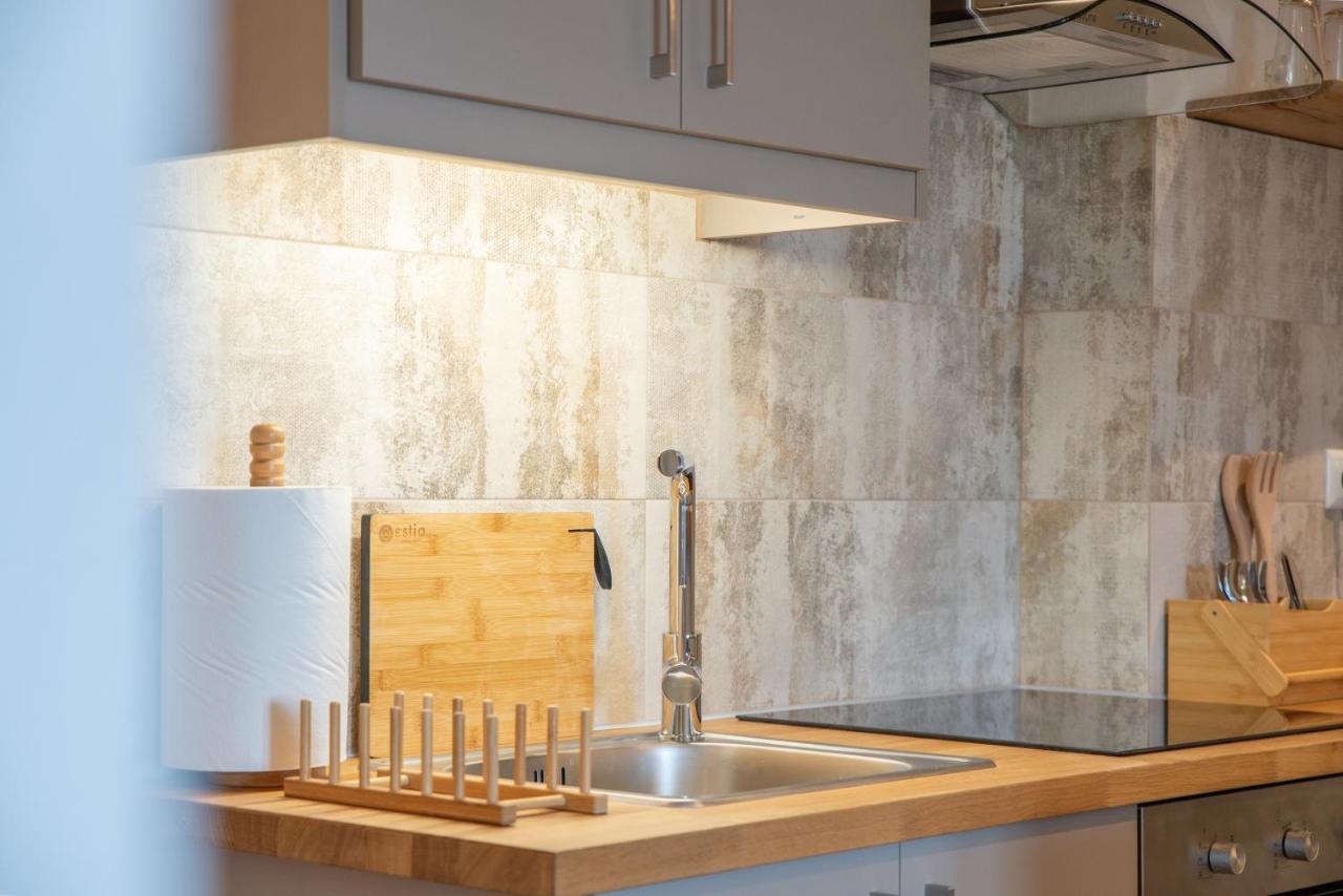 Apartamento Μελίτη Pelion Luxury Living Zagora Exterior foto