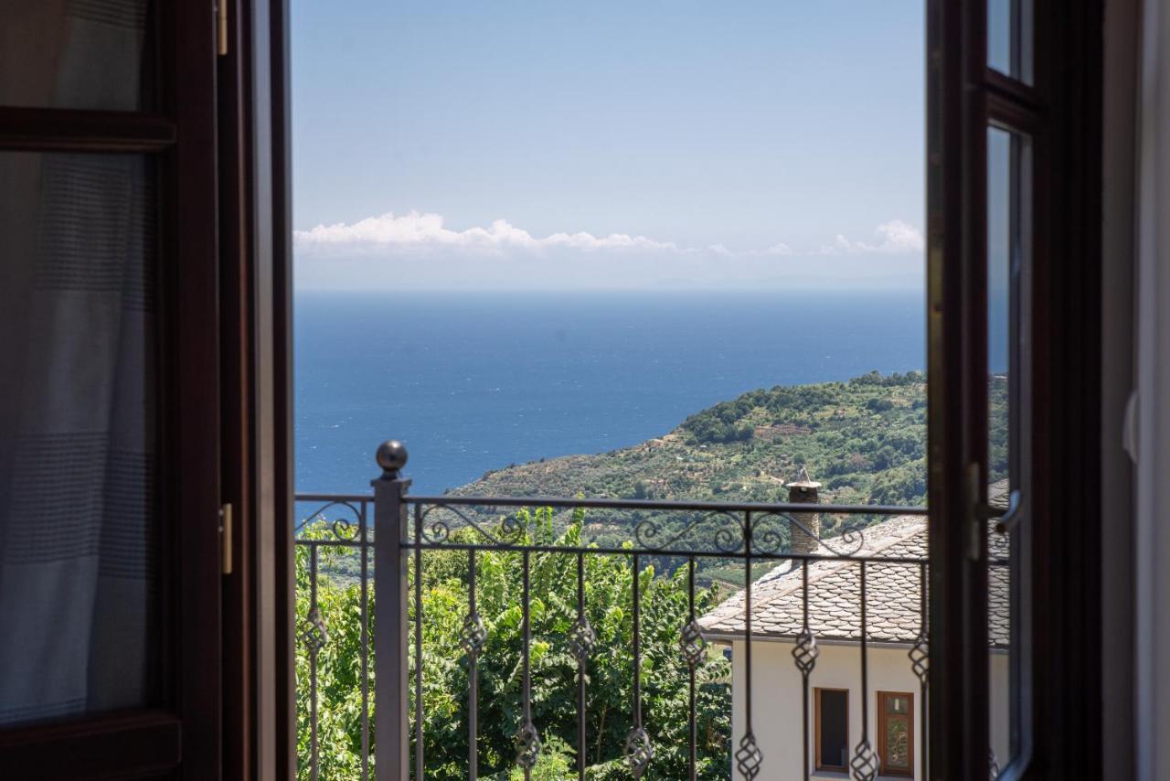 Apartamento Μελίτη Pelion Luxury Living Zagora Exterior foto