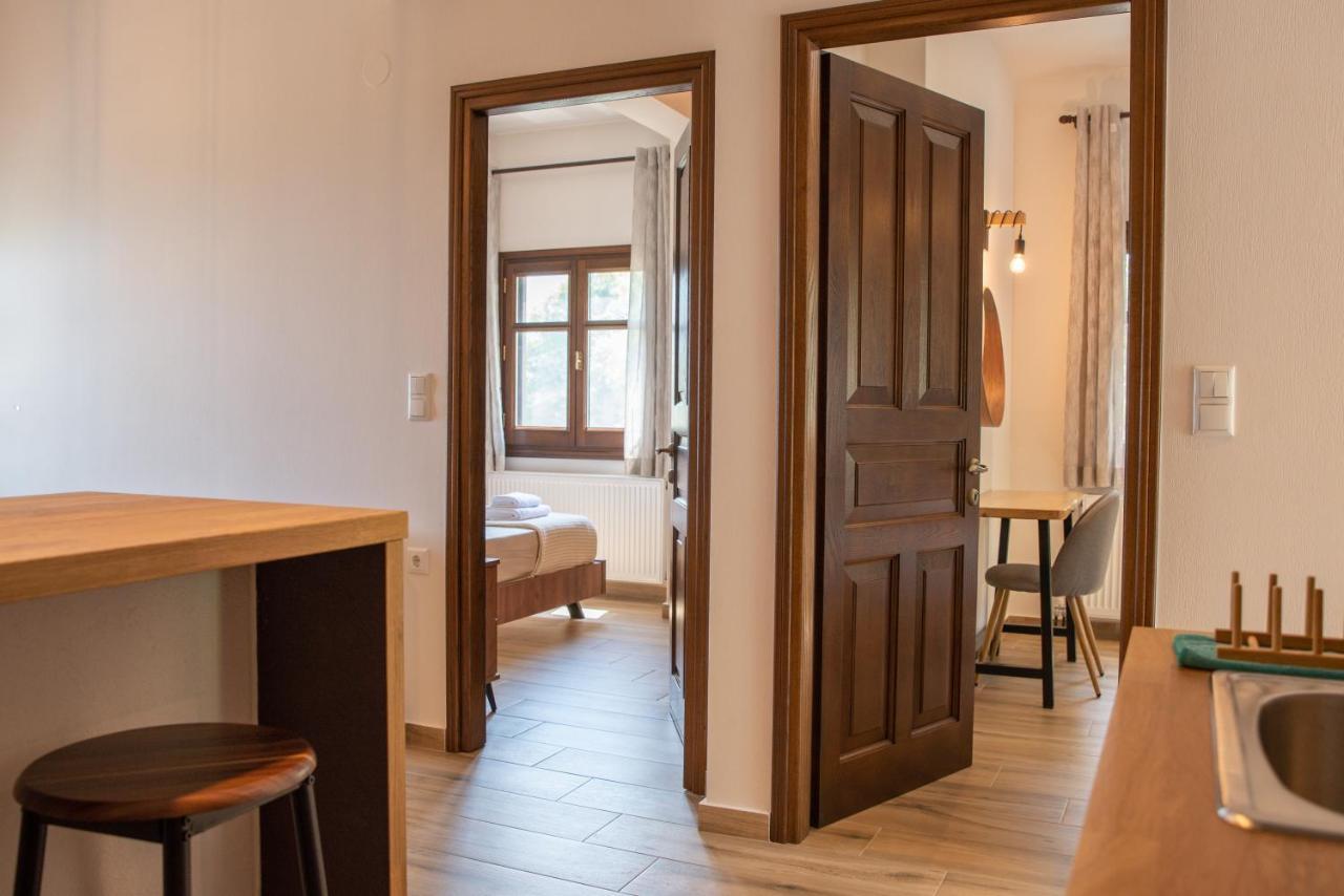 Apartamento Μελίτη Pelion Luxury Living Zagora Exterior foto